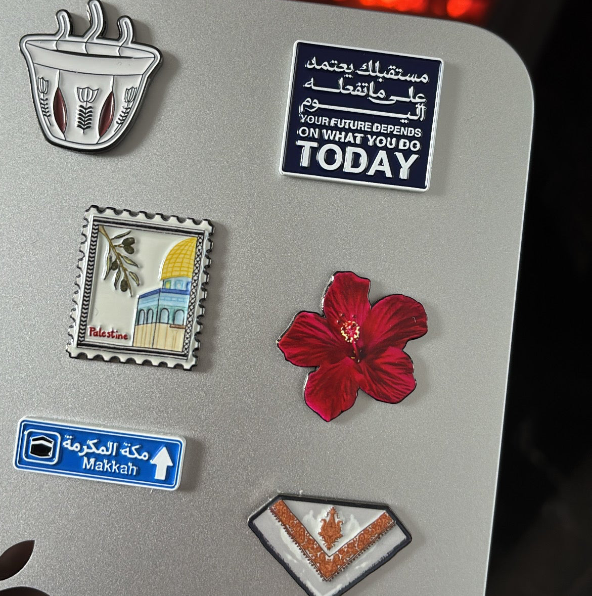 Enamel Stickers