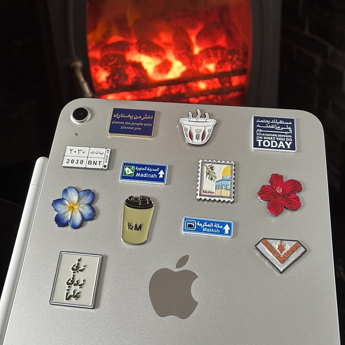 Enamel Stickers