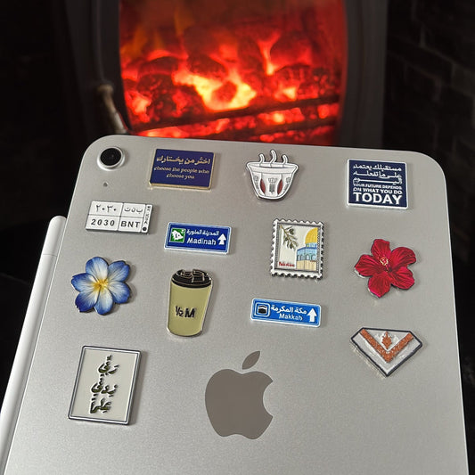 Enamel Stickers
