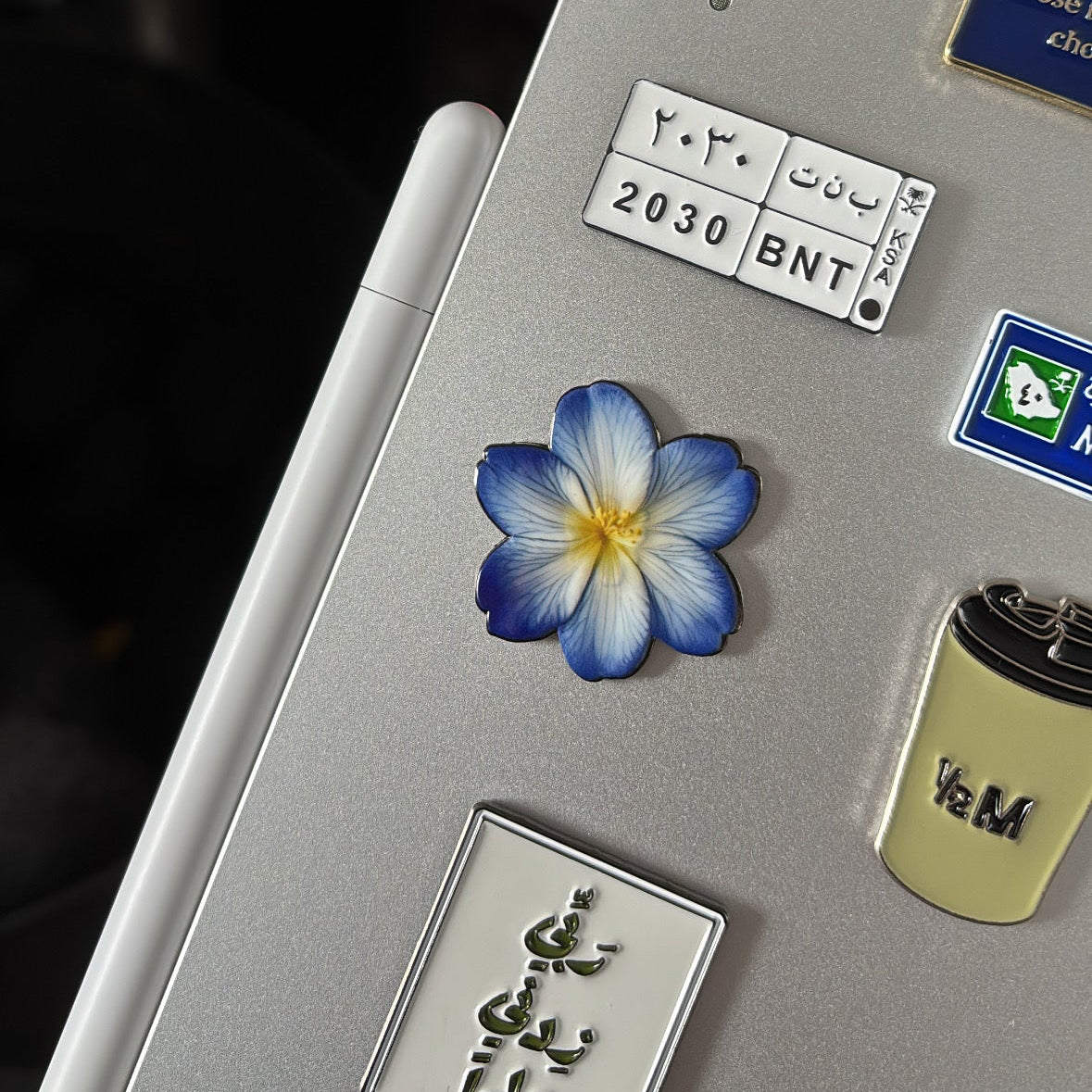 Enamel Stickers
