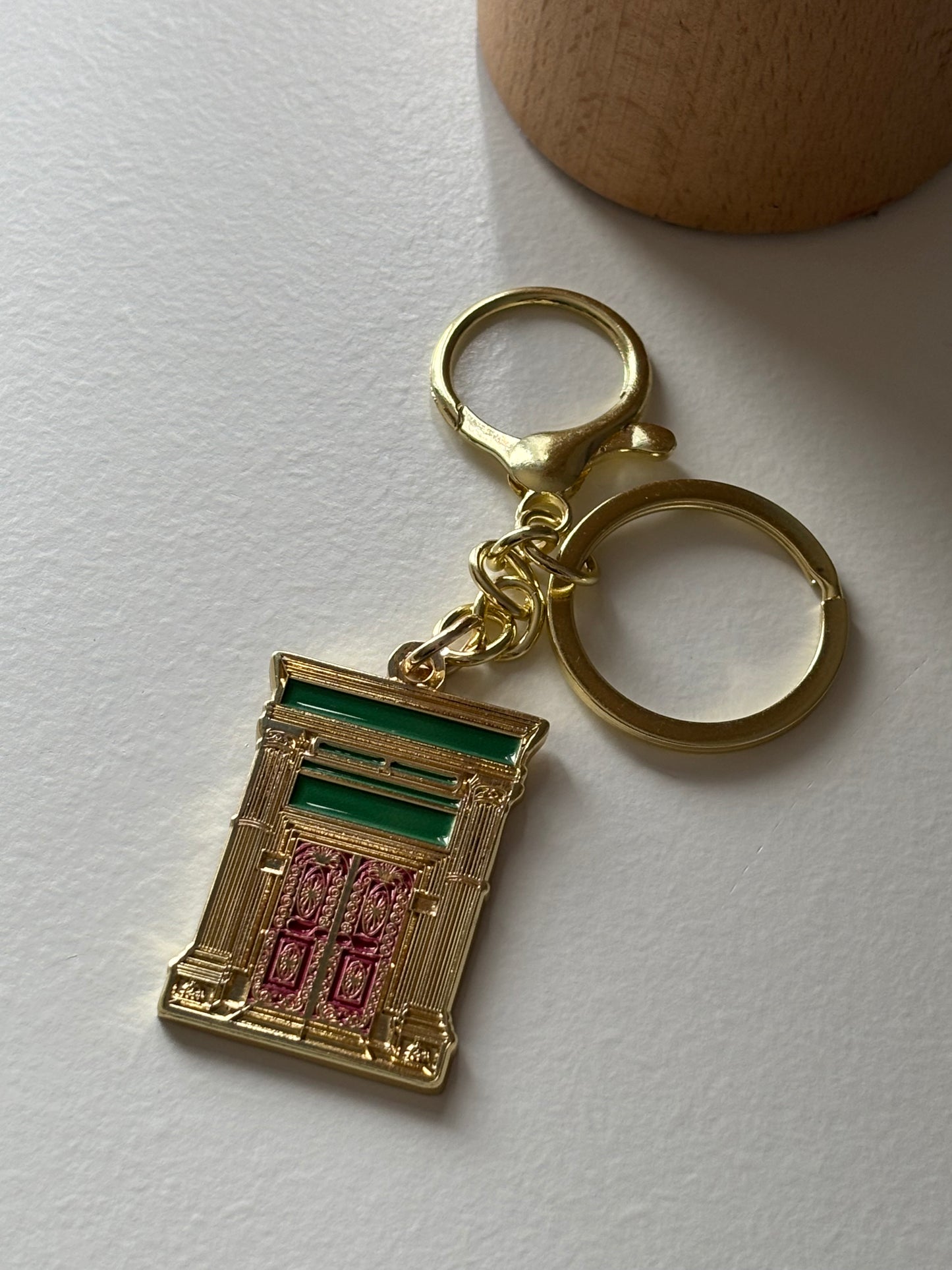 Baab an-Nisaa Keychain
