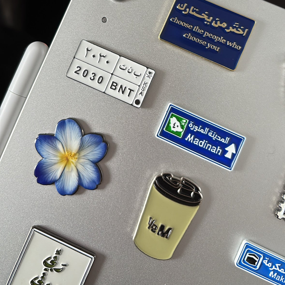 Enamel Stickers