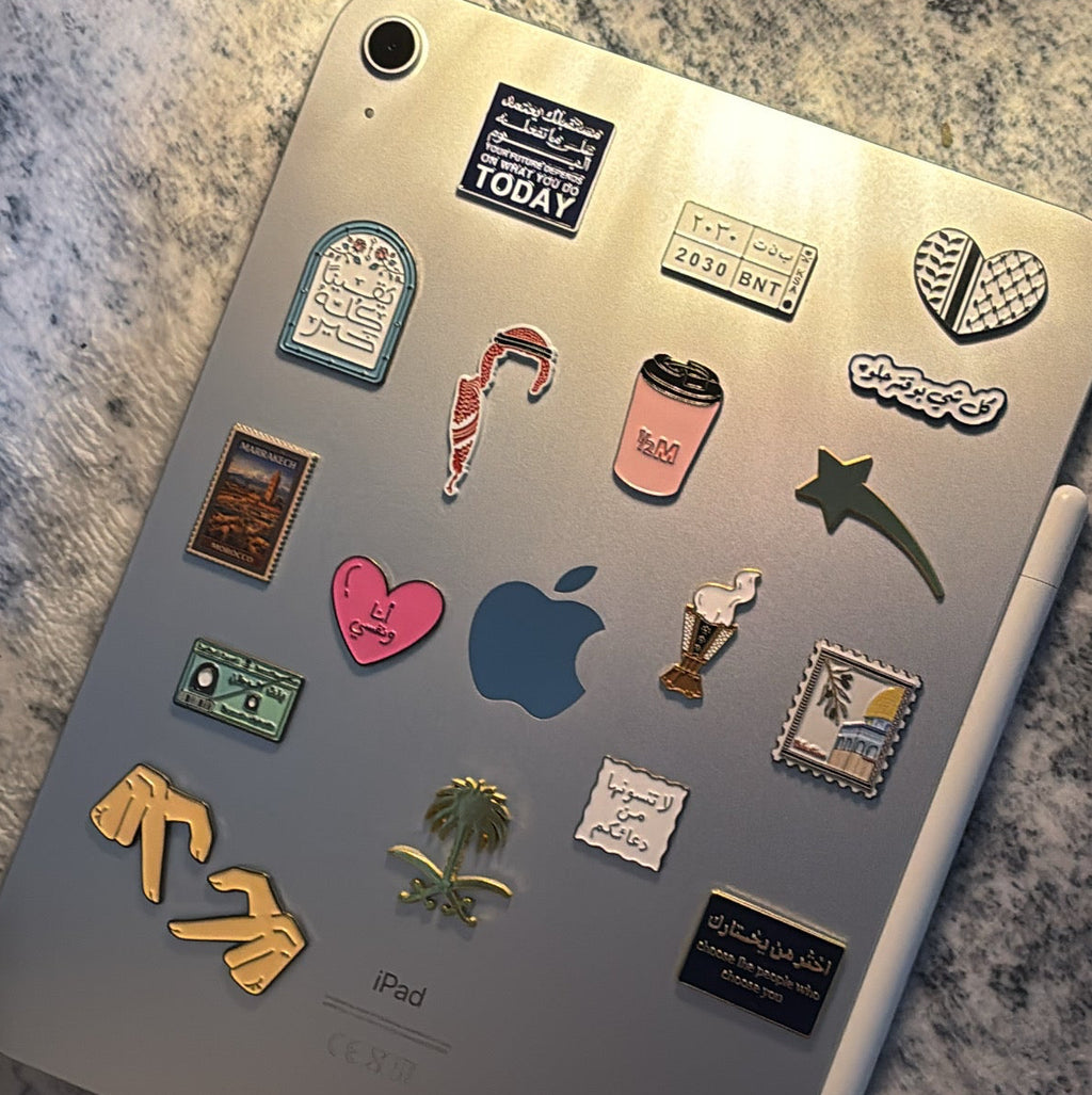 Enamel Stickers