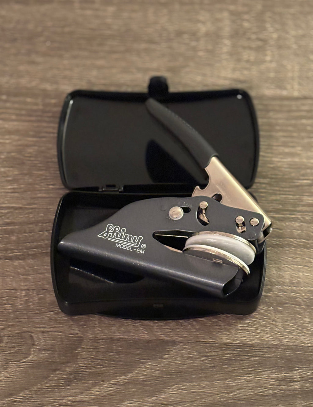Custom Book Embosser